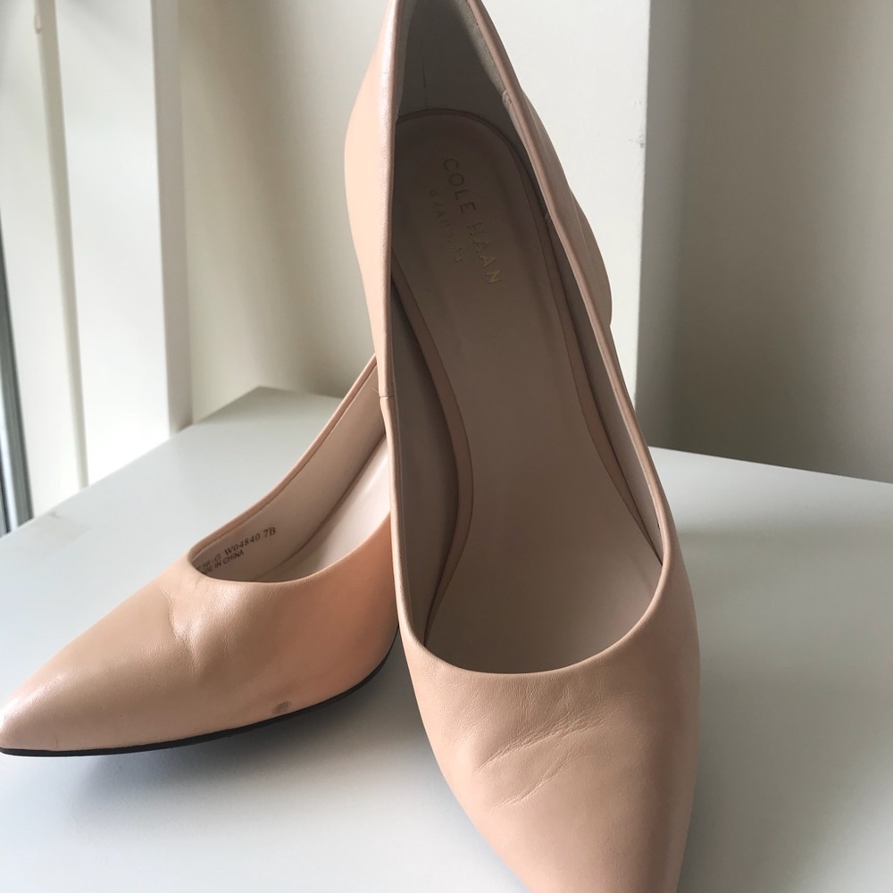 Cole Haan Pumps with Grand Os comfort!
